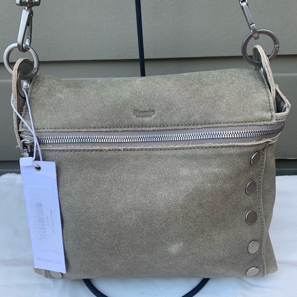 Hammitt Bags Hammitt Bryant Medium Studded Leather Crossbody Bag Poshmark